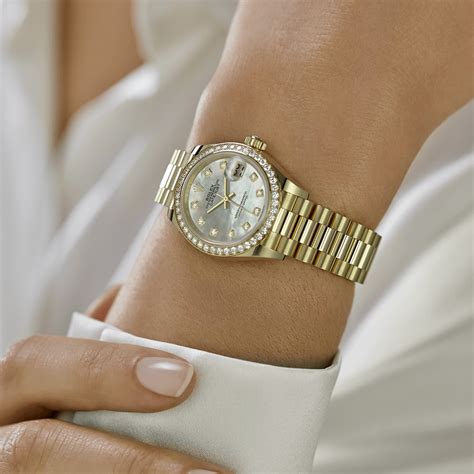 rolex chica